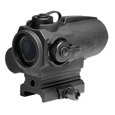 Коллиматорный прицел Sightmark Wolverine CSR, 4MOA, крепление на Weaver (SM26021) — интернет-магазин «Комбат»