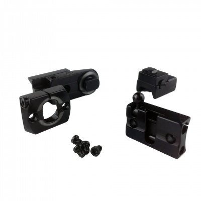 Поворотный кронштейн Rusan Sauer 202 на шину Zeiss VM/ZM H17 (0034-ZM-17) — интернет-магазин «Комбат»