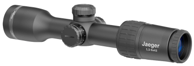 Фото  Оптический прицел YUKON Jaeger 1.5-6x42 T01i