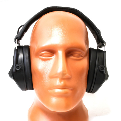 Наушники активные EARMOR M30-BK (black)  (шумодавление активный - 84ДБ/пассивный - 22ДБ) — интернет-магазин «Комбат»