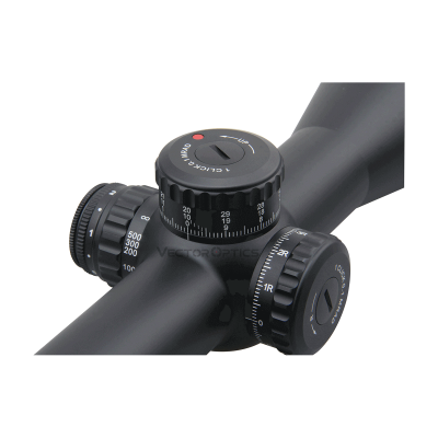 Фото  Continental X6 4-24x56 ZeroStop 34mm сетка VCT-34FFP Tactical MIL FFP с подсветкой (SCFF-29)