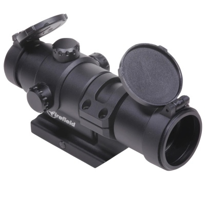 Коллиматорный прицел Firefield Impulse 1х28 Circle dot красный, Weaver / Picatinny (FF26026) — интернет-магазин «Комбат»