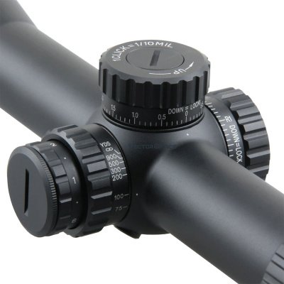 Фото  Taurus 5-30x56 FFP, сетка MPX1 Mil, 30 мм, тактические барабаны, азотозаполненный, с подсветкой  (SCFF-14)