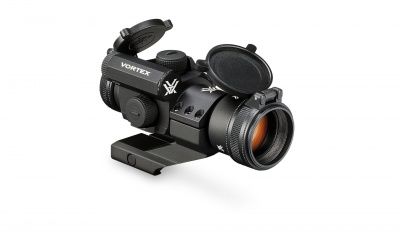 Коллиматорный прицел  Vortex Strikefire II Red Dot Sight 4 MOA (SF-BR-504) — интернет-магазин «Комбат»