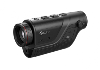 Тепловизионный монокуляр Guide TD421 Gen.2 (1,9-7,6x, 25mm/F1.0,сенсор 400х300, Vox, 12μm, Wi-Fi, AMOLED — интернет-магазин «Комбат»