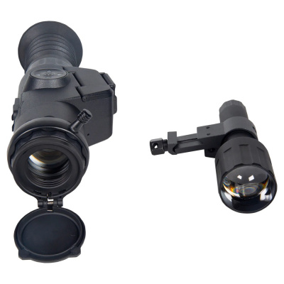 Прицел Sightmark WRAITH 4K Mini 2-16x32 (Ultra HD сенсор, запись фото и видео, ИК подсветка 850м, дальность наблюдения 270м) SM18041 — интернет-магазин «Комбат»