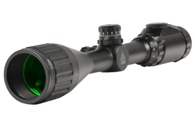 Фото  Оптический прицел Leapers 6-24x50 AO True Hunter IE Scope,сетка  Mil-Dot подсветкой (36 цветов)+ кольца на weaver  SCP-U62545AOIEWQ