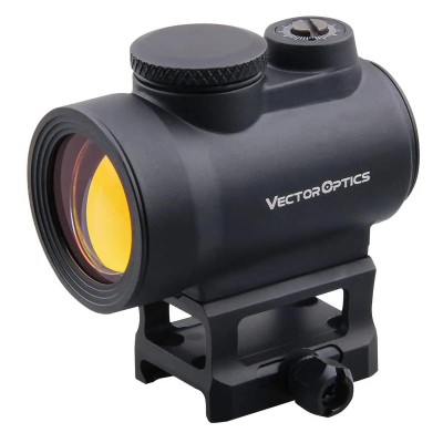 Коллиматорный прицел  Vector Optics CENTURION 1x30 3MOA, крепление на weaver, совместим с прибором ночного видения (SCRD-34) — интернет-магазин «Комбат»