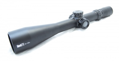 Фото  Оптический прицел March 5-40x56 FMA-1 illuminated Reticle # D40V56FIMA8