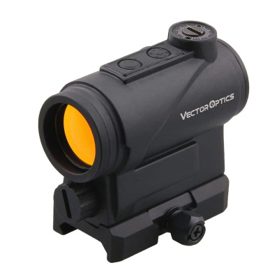 Коллиматорный прицел  Vector Optics CENTURION 1x20 3MOA, крепление на weaver, совместим с прибором ночного видения (SCRD-33) — интернет-магазин «Комбат»