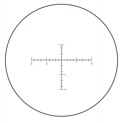 Фото  Оптический прицел Sightmark Latitude 10-40x60 Benchrest, D34 мм, 2-ая фокальная плоскость, Zero Stop, подсветка сетки зеленая/красная (SM13044BR)