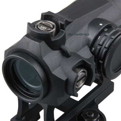 Коллиматорный прицел  Vector Optics MAVERICK 1x22 MIL быстросъёмный на Weaver (SCRD-38) — интернет-магазин «Комбат»
