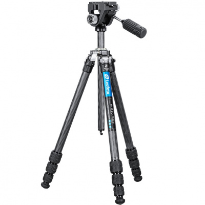 Штатив трипод Leofoto LO-224CS+ SW-02 с центральной колонной CARBON (размер в собранном виде 550 мм,макс.высота 1690 мм (с колонной),1390 мм (без колонны),мин.140 мм,вес 1,28 кг. резьба 3/8) — интернет-магазин «Комбат»