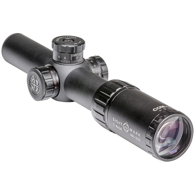 Фото  Оптический прицел Sightmark Core TX 1-4x24 (AR-223) зеленая/красная подсветка сетки, кольца в комплекте (SM13082AR.223)