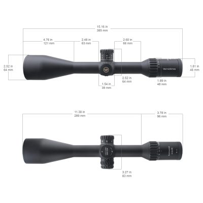 Фото  Continental X8 4-32x56 Tactical ED 30мм, сетка VCT-20A , азотозаполненый, с подсветкой SFP (SCOL-T51)