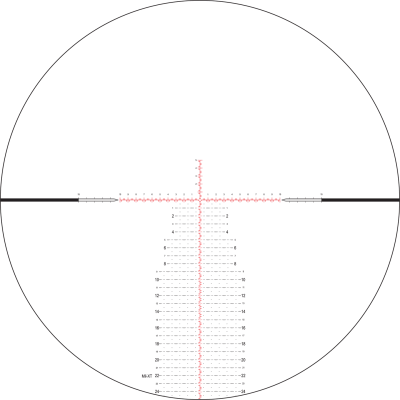 Фото  Оптический прицел NightForce NX8 4-32x50 F1 ZeroStop, сетка MIL-XT с подсветкой (C634)