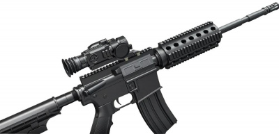 Тепловизионный прицел PARD SA62-35LRF (2.2-17.6х, объектив 35мм, сенсор 640x480, 12 мкм, 50 Гц, чувствительность<25mK, обнаружение до 2900м) — интернет-магазин «Комбат»