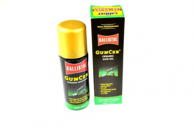 Масло оружейное Klever- Ballistol GunCer spray 50мл — интернет-магазин «Комбат»