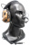 Наушники активные EARMOR M31 MOD3-CB-ARC (brown)  (крепление FAST- ARC,  шумодавление активный - 84ДБ/пассивный - 22ДБ) — интернет-магазин «Комбат»