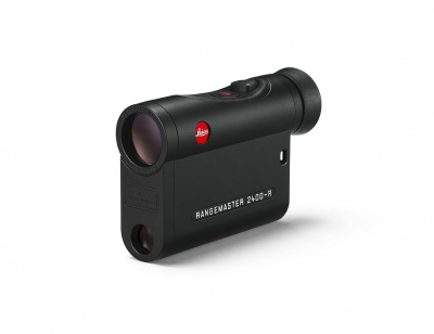 Дальномер  Leica Rangemaster 2400CRF-R black (7x, измерение 10-2200м) (40546) — интернет-магазин «Комбат»