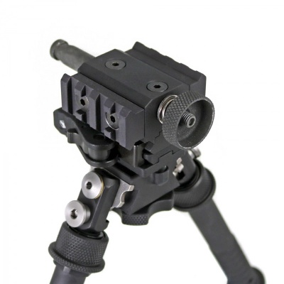 Адаптер Atlas Accuracy International Picatinny rail для сошек Atlas типа LW17 (BT20) — интернет-магазин «Комбат»