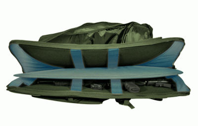 Тактическая сумка Leapers UTG Combat Operation 34" RC Series Gun Case, OD Green PVC-RC34G — интернет-магазин «Комбат»