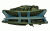 Тактическая сумка Leapers UTG Combat Operation 34" RC Series Gun Case, OD Green PVC-RC34G — интернет-магазин «Комбат»