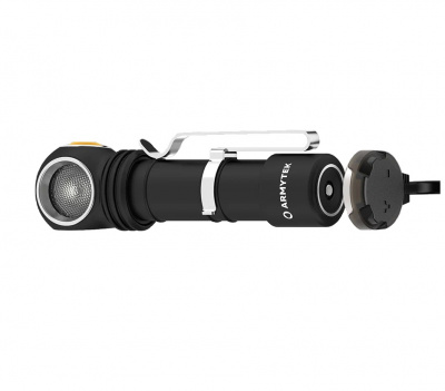 Фонарь налобный Armytek Wizard C2 Pro v4 Magnet USB+ABM01+18650 / XHP50.2 (Холодный свет)/ 2500 лм  / 1x18650 — интернет-магазин «Комбат»