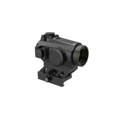 Коллиматорный прицел  Vector Optics MAVERICK-II PLUS 1x22 SOL точка 2MOA, солнечная батарея, совместим с ПНВ, быстросъёмный на Weaver (SCRD-PS12) — интернет-магазин «Комбат»