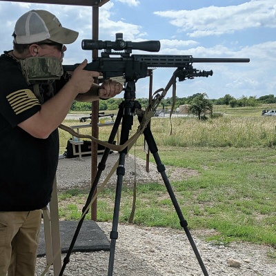 Тактическая опора Kopfjager с держателем (K800 CF Tripod with Reaper Grip) KJ85002K - карбон — интернет-магазин «Комбат»