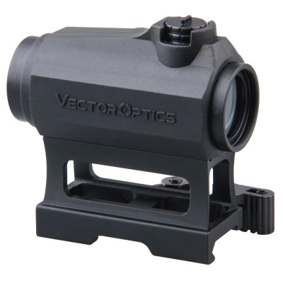 Коллиматорный прицел  Vector Optics MAVERICK 1x22 MIL быстросъёмный на Weaver (SCRD-38) — интернет-магазин «Комбат»
