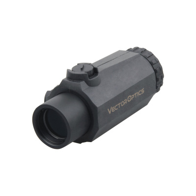 Увеличитель Vector Optics Maverick-III 3x22 Magnifier Mil, 3х-кратное увеличение, Weaver, откидной, прорезиненный, цвет черный (SCMF-31) — интернет-магазин «Комбат»