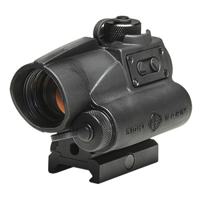 Коллиматорный прицел Sightmark Wolverine CSR, 4MOA, крепление на Weaver (SM26021) — интернет-магазин «Комбат»