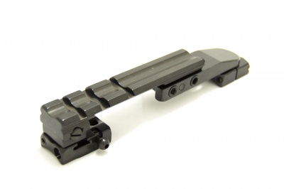 Поворотный кронштейн EAW Apel Sauer 202 magnum - Weaver (882-00659) c основаниями — интернет-магазин «Комбат»