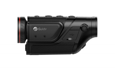 Тепловизионный монокуляр Guide TD411 LRF Gen.2 (1,9-7,6x, 19mm/F1.0,сенсор 384х288, Vox, 12μm, Wi-Fi дальномер 600м) — интернет-магазин «Комбат»