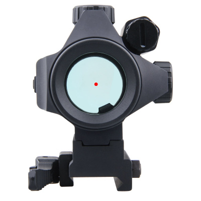 Коллиматорный прицел  Vector Optics NAUTILUS 1x30 точка 2 MOA, совместим с ПНВ, быстросъемный, влагозащищенный IPX4  (SCRD-26II) — интернет-магазин «Комбат»