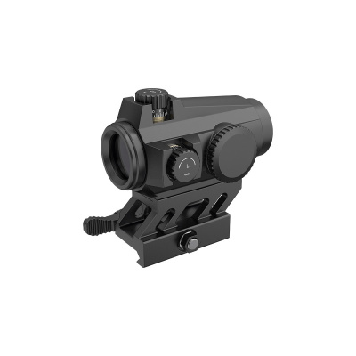 Коллиматорный прицел  Vector Optics MAVERICK-II PLUS 1x22 DBR(точка 3MOA, круг с точкой) совместим с ПНВ, быстросъёмный на Weaver (SCRD-PD12) — интернет-магазин «Комбат»