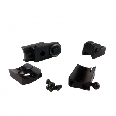 Поворотный кронштейн Rusan Sauer 202 на шину Zeiss VM/ZM H17 (0034-ZM-17) — интернет-магазин «Комбат»