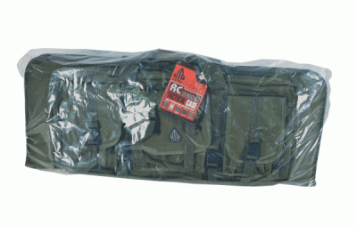 Тактическая сумка Leapers UTG Combat Operation 34" RC Series Gun Case, OD Green PVC-RC34G — интернет-магазин «Комбат»