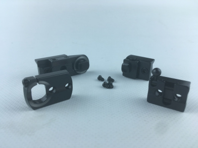 Поворотный кронштейн Rusan Benelli Argo на шину Zeiss VM/ZM H17 (0022-ZM-17) — интернет-магазин «Комбат»