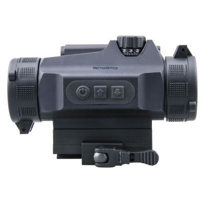 Коллиматорный прицел  Vector Optics NAUTILUS 1x30 точка 2 MOA, совместим с ПНВ, быстросъемный, влагозащищенный IPX4  (SCRD-26II) — интернет-магазин «Комбат»