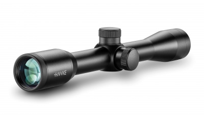 Фото  Оптический прицел Hawke Vantage 4x32 Mil-Dot в комплекте с кольцами на планку 9-11мм (11301)
