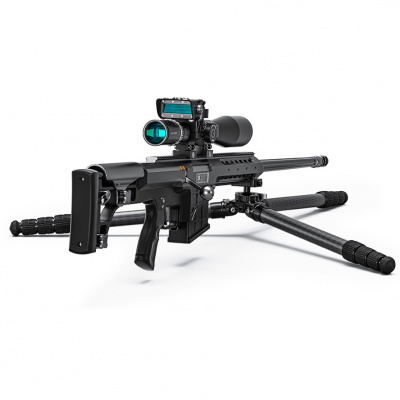 Штатив трипод Leofoto ST-364C CARBON (верх LSC-50 Weaver/Arca, размер в собранном виде 620 мм, макс.высота 1640мм, мин.120 мм, вес 2,1 кг.) — интернет-магазин «Комбат»