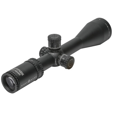 Фото  Оптический прицел Sightmark Latitude 10-40x60 Benchrest, D34 мм, 2-ая фокальная плоскость, Zero Stop, подсветка сетки зеленая/красная (SM13044BR)