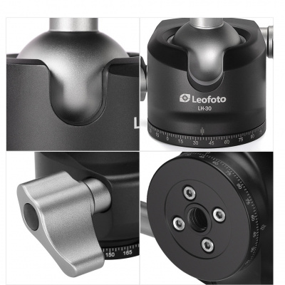 Штатив трипод Leofoto LS-284C+LH-30 CARBON (резьба 3/8) — интернет-магазин «Комбат»