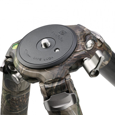 Штатив трипод Leofoto LM-365C Camouflage CARBON (размер в собранном виде 490 мм,макс.высота 1540 мм,мин.80 мм,вес 1,97 кг. резьба 3/8) — интернет-магазин «Комбат»