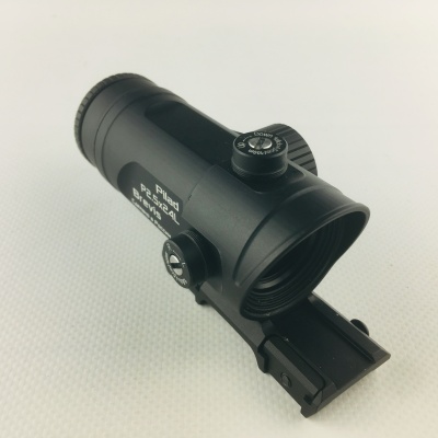 Фото  Призматический прицел ВОМЗ Pilad Р2.5х24L на Picatinny Brevis 7.62x39 