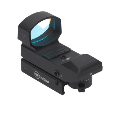 Коллиматорный прицел Firefield Impact Reflex Sight 33х23, 4 сетки, крепление Weaver (FF26022) (в коробке) — интернет-магазин «Комбат»