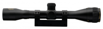 Фото  Air King 4x32 IR сетка HMD (Half Mil Dot), 25,4 мм, подсветка красным, моноблок на ласточкин хвост, азотозаполненный NGRAI432
