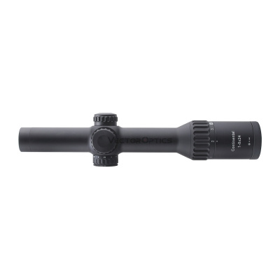 Фото  Continental X8 1-8x24 Hunting ED, 30мм, сетка L4A, азотозаполненый, с подсветкой (SCOC-37)